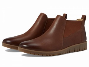 Dansko ダンスコ レディース 女性用 シューズ 靴 ブーツ チェルシーブーツ アンクル Louisa Brown Burnished Calf【送料無料】