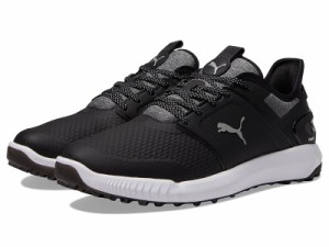 PUMA Golf プーマ ゴルフ メンズ 男性用 シューズ 靴 スニーカー 運動靴 Ignite Elevate Golf Shoes Puma Black/Puma Silver【送料無料】