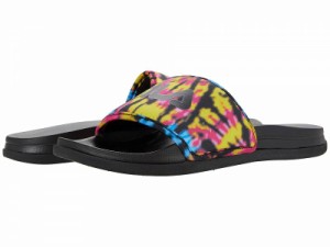 Fila フィラ レディース 女性用 シューズ 靴 サンダル Drifter Lux Tie-Dye Black/Multi/Multi【送料無料】