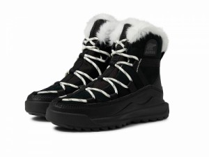 SOREL ソレル レディース 女性用 シューズ 靴 ブーツ スノーブーツ ONA(TM) RMX Glacy Waterproof Black/Sea Salt【送料無料】