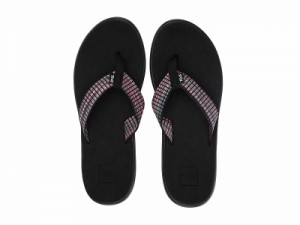 Teva テバ レディース 女性用 シューズ 靴 サンダル Voya Flip Bar Street Multi Black【送料無料】