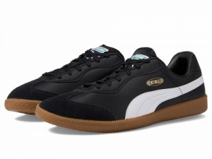 PUMA プーマ メンズ 男性用 シューズ 靴 スニーカー 運動靴 King 21 IT Puma Black/Puma White/Gum【送料無料】