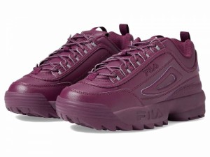 Fila フィラ レディース 女性用 シューズ 靴 スニーカー 運動靴 Disruptor II Premium Fashion Sneaker Grape Wine/Grape【送料無料】