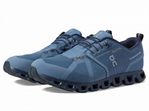 On オン メンズ 男性用 シューズ 靴 スニーカー 運動靴 Mens Cloud 5 Waterproof Metal/Navy【送料無料】