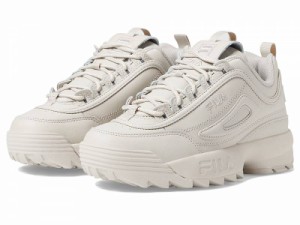 Fila フィラ レディース 女性用 シューズ 靴 スニーカー 運動靴 Disruptor II Premium Fashion Sneaker Silver Gray/Silver【送料無料】