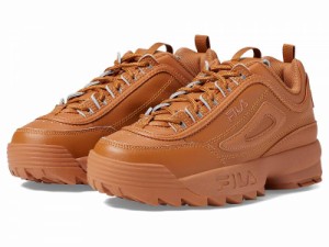 Fila フィラ レディース 女性用 シューズ 靴 スニーカー 運動靴 Disruptor II Premium Fashion Sneaker Leather【送料無料】