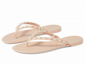 Stuart Weitzman スチュアートワイツマン レディース 女性用 シューズ 靴 サンダル Goldie Jelly Flip-Flop Poudre【送料無料】