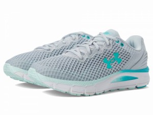 Under Armour アンダーアーマー レディース 女性用 シューズ 靴 スニーカー 運動靴 Charged Intake 5 Halo Gray/Sea【送料無料】