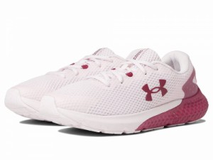 Under Armour アンダーアーマー レディース 女性用 シューズ 靴 スニーカー 運動靴 Charged Rogue 3 Pink【送料無料】