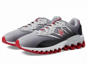 K-Swiss ケースイス メンズ 男性用 シューズ 靴 スニーカー 運動靴 Tubes Sport Gray/Black/Red【送料無料】