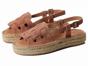 Soludos ソルドス レディース 女性用 シューズ 靴 サンダル Sanibel Fisherman Sandal Sahara Pink【送料無料】