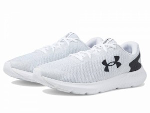 Under Armour アンダーアーマー メンズ 男性用 シューズ 靴 スニーカー 運動靴 Charged Rogue 3 White/White/Black 1【送料無料】