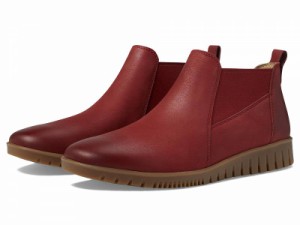 Dansko ダンスコ レディース 女性用 シューズ 靴 ブーツ アンクル ショートブーツ Louisa Red Burnished Calf【送料無料】