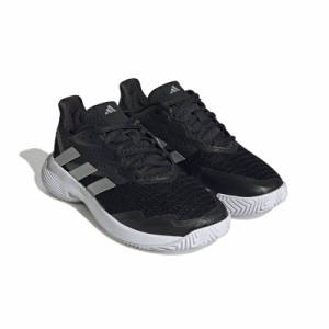 adidas アディダス レディース 女性用 シューズ 靴 スニーカー 運動靴 Court Jam Control Core Black/Silver【送料無料】