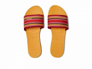 Havaianas ハワイアナス レディース 女性用 シューズ 靴 サンダル You Malta Mix Flip Flop Sandal Orange Citrus【送料無料】