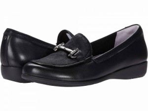 Aravon アラヴォン レディース 女性用 シューズ 靴 ローファー ボートシューズ Abbey Loafer Black Hair Onyx【送料無料】