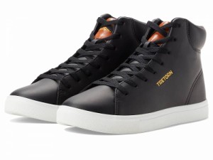 Tretorn トレトン メンズ 男性用 シューズ 靴 スニーカー 運動靴 Tournament Trainer Mid Black/Black【送料無料】