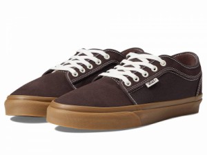 Vans バンズ メンズ 男性用 シューズ 靴 スニーカー 運動靴 Skate Chukka Low Suede Gum Chocolate【送料無料】