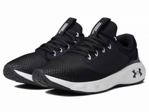 Under Armour アンダーアーマー メンズ 男性用 シューズ 靴 スニーカー 運動靴 Charged Vantage 2 Black/Black/White【送料無料】