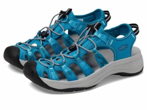 Keen キーン レディース 女性用 シューズ 靴 サンダル Astoria West Sandal Sea Moss/Tie-Dye【送料無料】