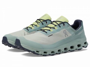 On オン メンズ 男性用 シューズ 靴 スニーカー 運動靴 Mens Cloudvista Waterproof Chalk/Moss【送料無料】