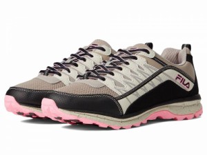 Fila フィラ レディース 女性用 シューズ 靴 スニーカー 運動靴 Evergrand TR 21.5 Atmosphere/Silver Birch/Cotton Candy【送料無料】