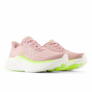 New Balance ニューバランス レディース 女性用 シューズ 靴 スニーカー 運動靴 Fresh Foam X More v4 Pink Moon/Sea Salt【送料無料】