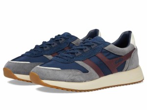 Gola ゴラ メンズ 男性用 シューズ 靴 スニーカー 運動靴 Chicago Navy/Ash/Burgundy【送料無料】