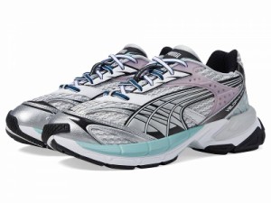 PUMA プーマ レディース 女性用 シューズ 靴 スニーカー 運動靴 Velophasis Phased PUMA White/PUMA Silver/Dewdrop【送料無料】