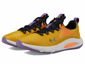 Under Armour アンダーアーマー メンズ 男性用 シューズ 靴 スニーカー 運動靴 Hovr Rise 4 Gilded Yellow/Orange【送料無料】