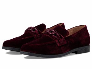 Cole Haan コールハーン レディース 女性用 シューズ 靴 ローファー ボートシューズ Stassi Chain Loafer Cordovan Velvet【送料無料】