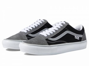 Vans バンズ メンズ 男性用 シューズ 靴 スニーカー 運動靴 Skate Old Skool(TM) Reflective Black/Grey【送料無料】