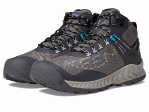 Keen キーン レディース 女性用 シューズ 靴 ブーツ ハイキング トレッキング Nxis Evo Mid WP Magnet/Ipanema【送料無料】