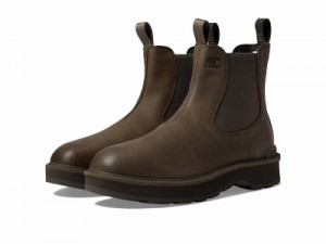 SOREL ソレル メンズ 男性用 シューズ 靴 ブーツ チェルシーブーツ Hi-Line(TM) Chelsea Major/Jet【送料無料】