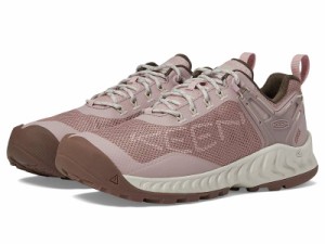 Keen キーン レディース 女性用 シューズ 靴 ブーツ ハイキング トレッキング Nxis Evo WP Fawn/Peach Whip【送料無料】