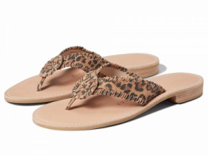 Jack Rogers ジャックロジャース レディース 女性用 シューズ 靴 サンダル Ro Sandal Suede Leopard/Leopard【送料無料】