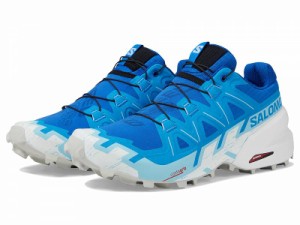 Salomon サロモン メンズ 男性用 シューズ 靴 スニーカー 運動靴 Speedcross 6 Lapis Blue/Ibiza Blue/White【送料無料】