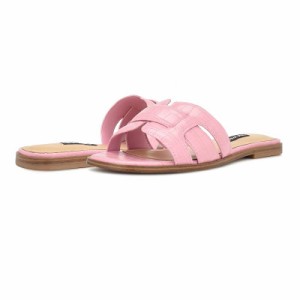 Nine West ナインウエスト レディース 女性用 シューズ 靴 サンダル Germani 3 Pink Crocodile【送料無料】