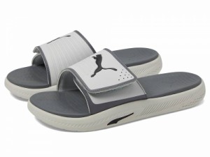 PUMA プーマ メンズ 男性用 シューズ 靴 サンダル Softride Slide V Ash Gray/PUMA Black/Cool Dark Gray【送料無料】