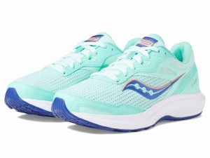 Saucony サッカニー レディース 女性用 シューズ 靴 スニーカー 運動靴 Cohesion 16 Atmos/Lapis【送料無料】