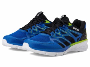 Fila フィラ メンズ 男性用 シューズ 靴 スニーカー 運動靴 Memory Wanderun Imperial Blue/Black/Lime Punch【送料無料】