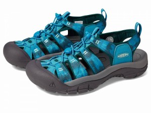 Keen キーン レディース 女性用 シューズ 靴 サンダル Newport H2 Fjord Blue/Tie-Dye【送料無料】