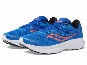 Saucony サッカニー レディース 女性用 シューズ 靴 スニーカー 運動靴 Guide 16 Bluelight/Black【送料無料】