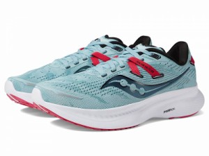 Saucony サッカニー レディース 女性用 シューズ 靴 スニーカー 運動靴 Guide 16 Mineral/Rose【送料無料】