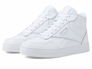 Reebok リーボック レディース 女性用 シューズ 靴 スニーカー 運動靴 Court Advance Bold High-Top White/Pink Glow/Cherry【送料無料】