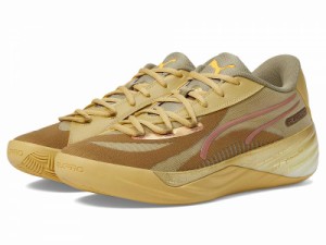 PUMA プーマ メンズ 男性用 シューズ 靴 スニーカー 運動靴 All-Pro Nitro Cny Rose Gold/Orange Alert【送料無料】