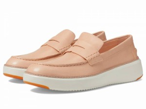 Cole Haan コールハーン メンズ 男性用 シューズ 靴 ローファー Grandpro Topspin Penny Loafer Barely Beige/Ivory【送料無料】