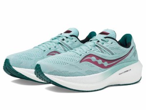 Saucony サッカニー レディース 女性用 シューズ 靴 スニーカー 運動靴 Triumph 20 Mineral/Berry【送料無料】