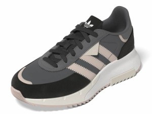 adidas Originals アディダス レディース 女性用 シューズ 靴 スニーカー 運動靴 Retropy F2 Grey/Wonder Quartz/Carbon【送料無料】