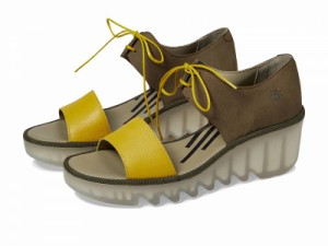 FLY LONDON フライロンドン レディース 女性用 シューズ 靴 ヒール BILU465FLY Yellow/Khaki Mousse/Cupido【送料無料】